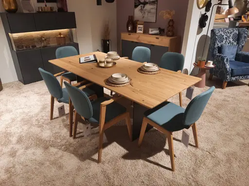 Massivholztisch TUCSON